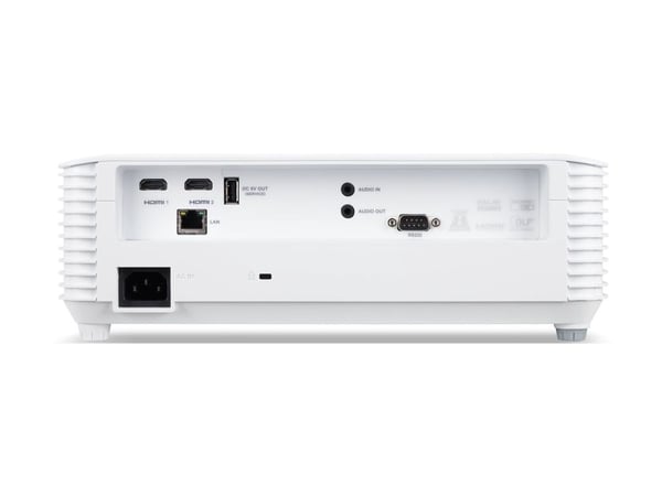 Acer P5550 - DLP-projektor - portabel - 3D - 5200 ANSI-lumen - Full HD (1920 x 1080) - 16:9 - 1080p - LAN