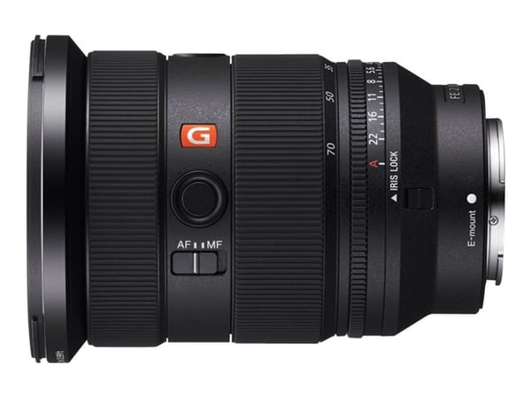Sony G Master SEL2470GM2 - Zoomlins - 24 mm - 70 mm - f/2.8 GM II - Sony E-mount - för Cinema Line; a VLOGCAM; a1; a1 II; a6700; a7 IV; a7 V; a7C; ...