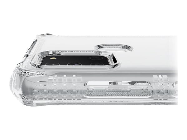 ITSKINS Spectrum Clear - Baksidedeksel for mobiltelefon - polymer - gjennomsiktig - for Samsung Galaxy A21s