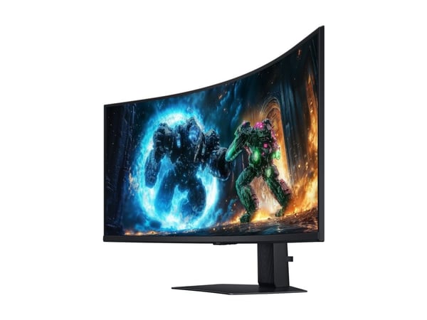 Samsung G75F, 101,6 cm (40"), 5120 x 2160 pikseliä, WUHD, LCD, 1 ms, musta