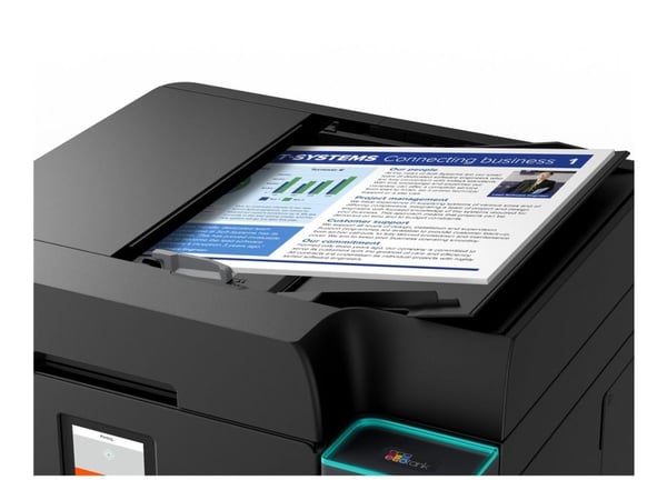 Epson EcoTank L6390 - Multifunksjonsskriver - farge - ink-jet - ITS - A4 (210 x 297 mm) (original) - A4 (medie) - opp til 18 spm (trykking) - 250 a...
