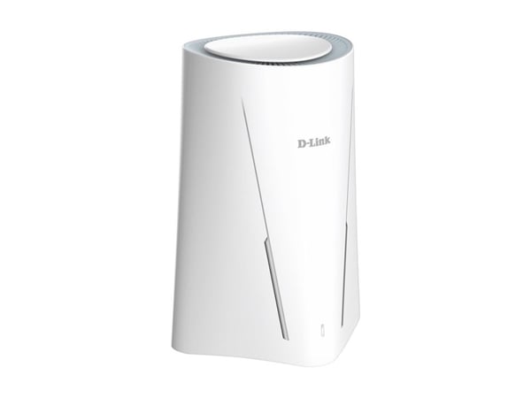 D-Link G530V2 - Trådløs ruter 1-portssvitsj - 1GbE - Wi-Fi 6 - Dobbeltbånd - 5G, 4G