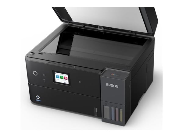Epson EcoTank L6390 - Multifunksjonsskriver - farge - ink-jet - ITS - A4 (210 x 297 mm) (original) - A4 (medie) - opp til 18 spm (trykking) - 250 a...