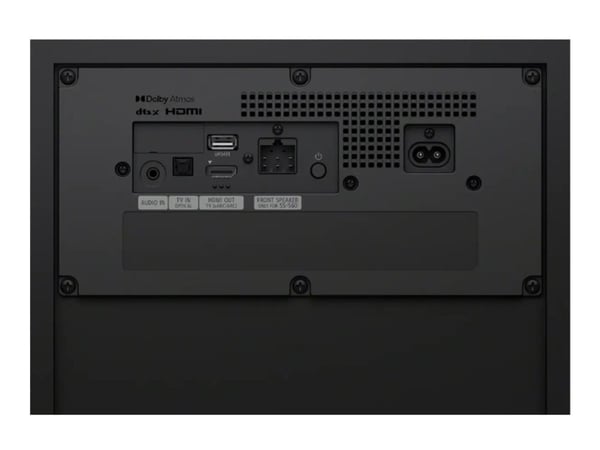 Sony HT-S60, 5.1 kanavaa, 1000 W, DTS, DTS 96/24, DTS-ES, DTS-HD, DTS-HD Master Audio, DTS:X, Dolby Atmos, Dolby Digital, Dolby..., Night, Voice, B...