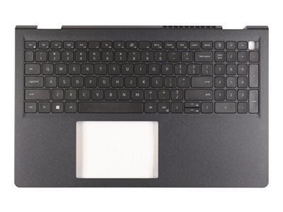 Dell - Ersättningstangentbord för bärbar dator - with 99-keys and palm rest - QWERTY - Amerikansk engelska - för Inspiron 15 3511, 15 3515