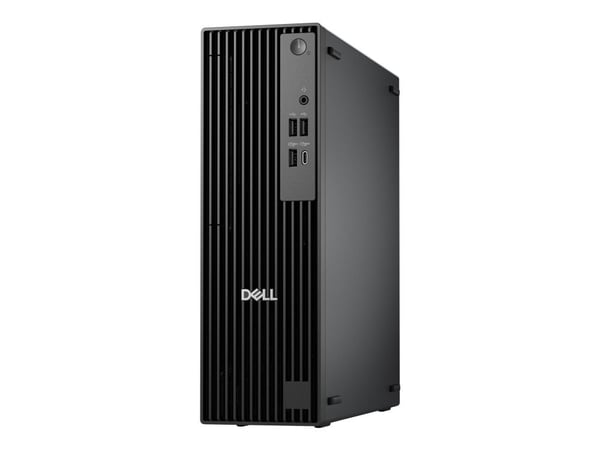 Dell Pro Slim QCS1250 - AI PC - slim skrivbord Core i5 i5-14500 / upp till 5 GHz - RAM 16 GB - SSD 512 GB - NVMe - UHD Graphics 770 - Gigabit Ether...