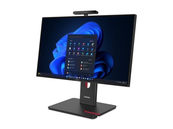 Lenovo ThinkCentre M90a Gen 6 13AT - Alt-i-ett med Full Function Monitor-stativ - Core Ultra 9 285 / inntil 5.6 GHz - vPro Enterprise - RAM 32 GB -...