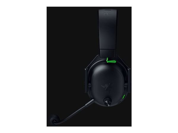 Razer BlackShark V3 - For Xbox - hodesett - full størrelse - Bluetooth / 2,4 GHz radiofrekvens - trådløs - lydisolerende - svart