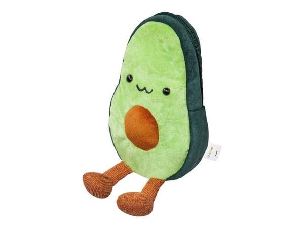 MAGMOJI Avocado - Plånbok för mobiltelefon/kreditkort - MagSafe-kompatibilitet - plyschtyg