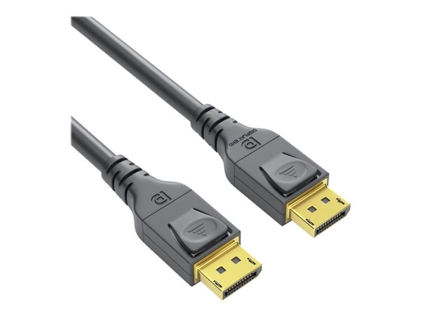 PureLink PureInstall Series - DisplayPort-kabel - DisplayPort (hann) til DisplayPort (hann) - DisplayPort 1.4 - 10 m - aktiv, støtte for Dolby DTS-...