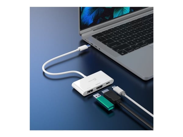 j5create JCA399-N, USB 3.2 Gen 2 (3.1 Gen 2) Type-C, HDMI, USB 3.2 Gen 2 (3.1 Gen 2) Type-A, USB 3.2 Gen 2 (3.1 Gen 2) Type-C, 5000 Mbit/s , 144 Hz...