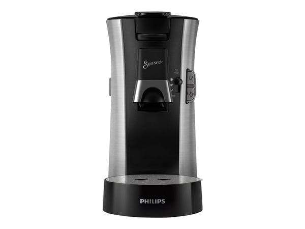 Philips Senseo Select CSA250 - Kaffemaskin - 1 bar - metall
