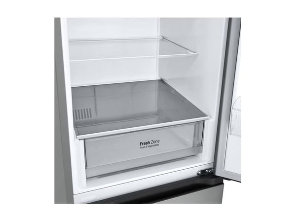 LG Kjøleskap | GBV21L0EPY | Energieffektivitetsklasse E | Frittstående | Kombi | Høyde 186 cm | No Frost-system | Kjøleskapets nettokapasitet 234 L...