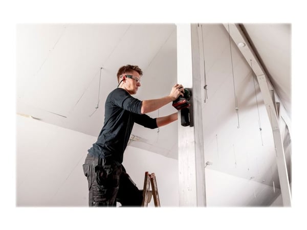 Metabo SXA 18 LTX 125 BL - Eksentersliper - trådløs - 125 mm - uten batteri - 18 V - SOLO