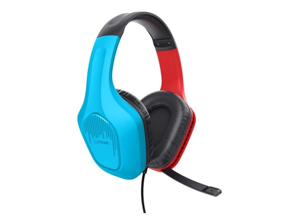 Trust GXT 416S ZIROX - Hodesett - full størrelse - kablet - 3,5 mm jakk - multifarge