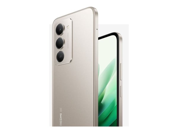 Xiaomi Redmi 15 5G - 5G pekskärmsmobil - dual-SIM - RAM 4 GB / Internminne 128 GB - microSD slot - 6.9" - 2340 x 1080 pixlar - (144 Hz) - 2 bakre k...