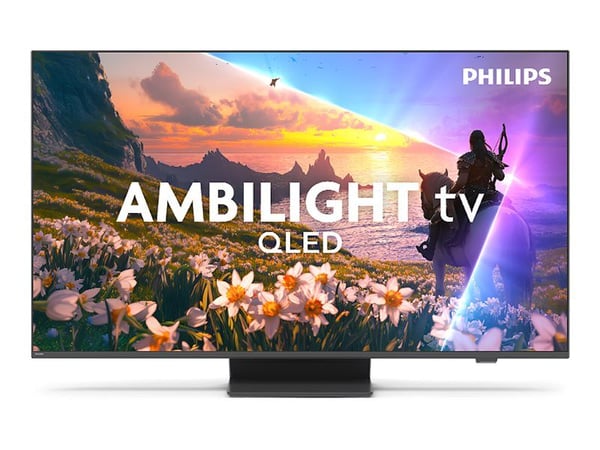 Philips Ambilight 55PUS8600/12, 139,7 cm (55"), 3840 x 2160 pikseliä, QLED, Älytelevisio, Wi-Fi, Harmaa