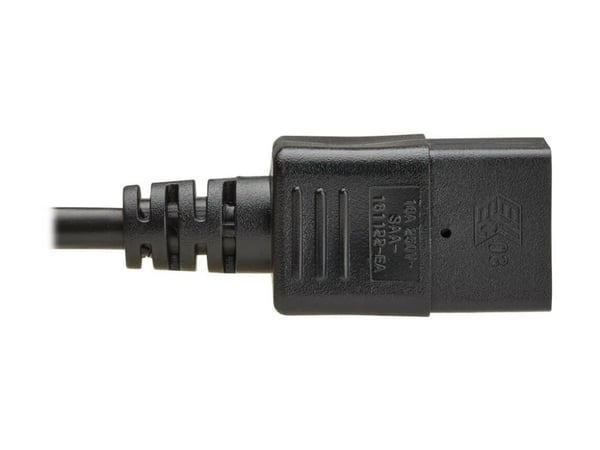 Eaton P050-2P5M-EU, 2,5 m, CEE7/7, IEC C19, H05VV-F, 250 V, 16 A