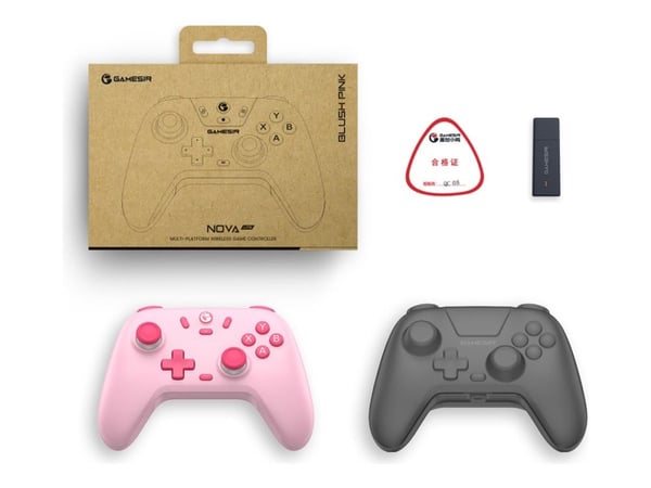 GameSir Nova Lite Multiplat.controller Blush Pinkki