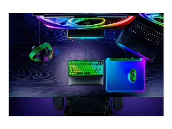RAZER Firefly V2 Pro Phantom Edition (Green) | Fullt opplyst gamingmusematte med Razer Chroma™