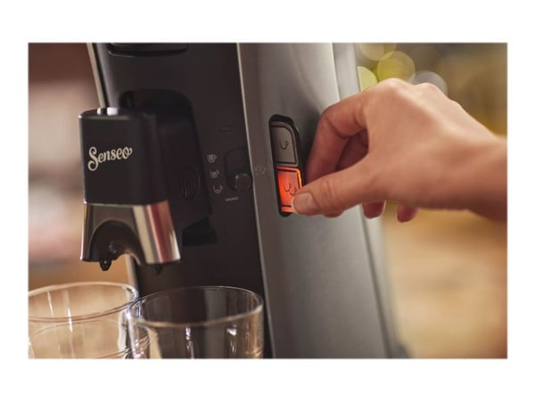 Philips Senseo Select CSA250 - Kaffemaskin - 1 bar - metall