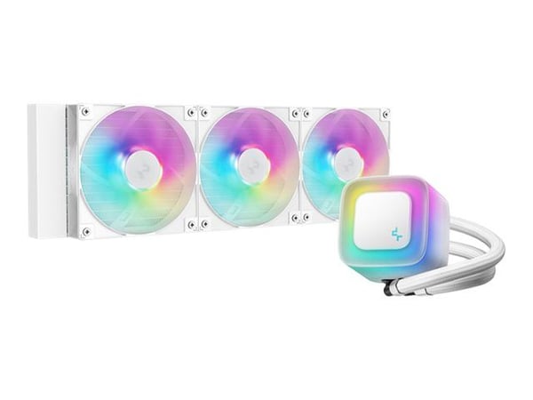 Deepcool LE360 V2 - Væskekjølesystem for prosessor - Radiatorstørrelse: 360 mm - (for: LGA1851, LGA1700, LGA1200, LGA1151, LGA1150, LGA1155, AM4, A...