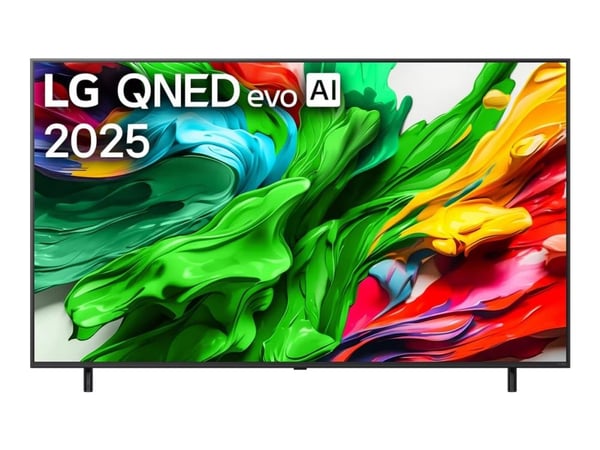 LG QNED AI 65QNED85A3C, 165,1 cm (65"), 3840 x 2160 pikseliä, QNED evo, Älytelevisio, Wi-Fi, musta