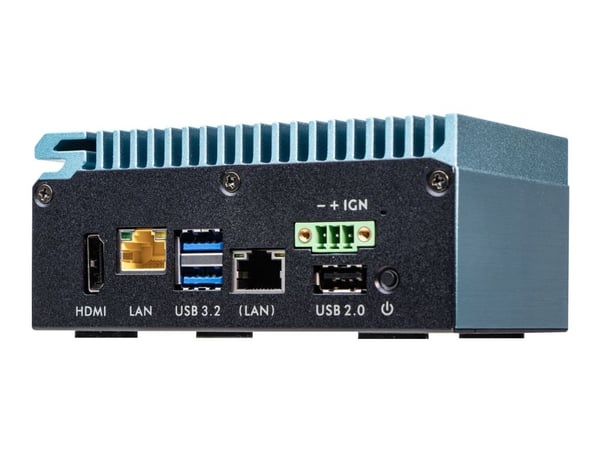 Shuttle Edge PC SPCEL02, 0.46L kokoinen PC, Mini PC Barebone, Intel® SoC, BGA 1493, DDR4-SDRAM, SATA