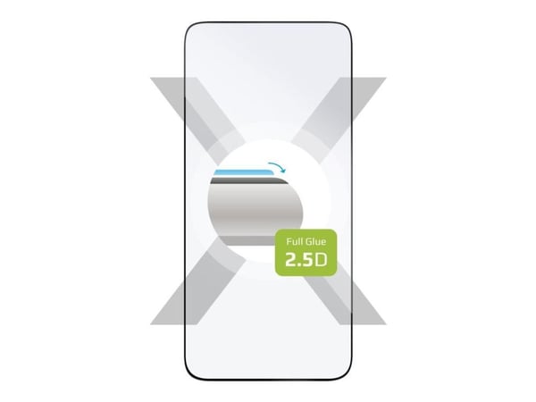 Fast heldeksel Samsung Galaxy S24/S25 Sort