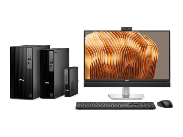 Dell Pro Slim Plus QBS1250 - AI PC - slim desktop Core Ultra 7 265 / inntil 5.3 GHz - RAM 16 GB - SSD 512 GB - NVMe, TLC - Intel Graphics - Gigabit...