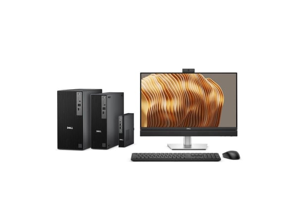 Dell Pro Slim Plus QBS1250 - AI PC - slim desktop Core Ultra 7 265 / inntil 5.3 GHz - RAM 32 GB - SSD 512 GB - NVMe, TLC - Intel Graphics - Gigabit...