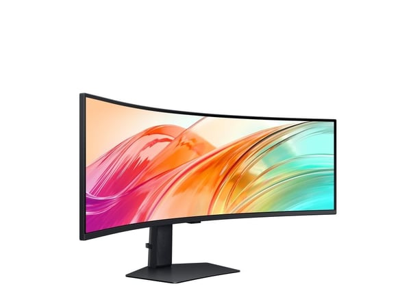 Samsung ViewFinity S9 S49F950UAU - S95UF Series - LED-skjerm - kurvet - USB - 49" - 5120 x 1440 Dual Quad HD @ 120 Hz - VA - 350 cd/m² - 3000:1 - D...