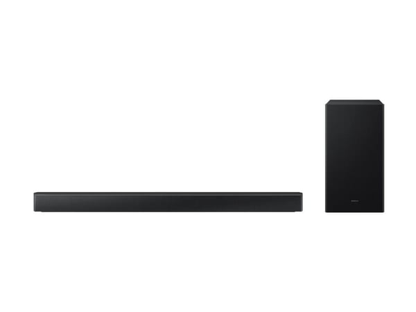 Samsung HW-B650F - B-Series - Lydplankesystem - for TV - 3,1 kanaler - trådløs - Bluetooth - svart