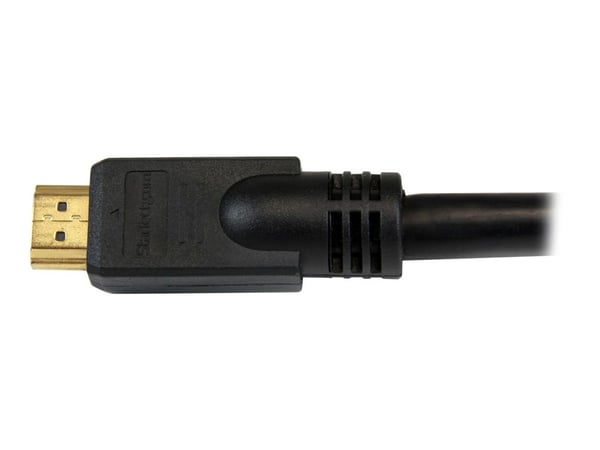 StarTech.com HDMM50, 15,2 m, HDMI-tyyppi A (vakio), HDMI-tyyppi A (vakio), 3840 x 2160 pikseliä, Musta