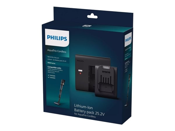 Nyheter! Handling! PHILIPS Lithium-ion batterisett for støvsugere
