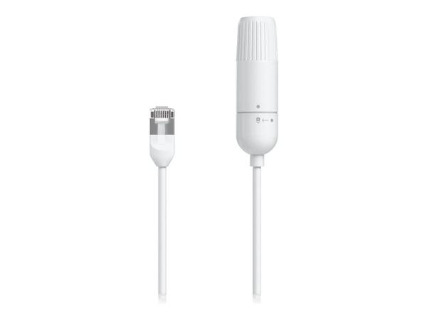 Ubiquiti UniFi - Nettverksforlengelseskabel - RJ-45 (hann) til RJ-45 (hunn) - 15 cm - 3.5 mm - foliebelagt uskjermet tvinnet kabelpar (F/UTP) - CAT...