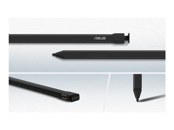 ASUS SA204H - Aktiv penna - 2 knappar - gun metal