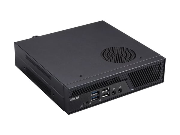 ASUS PB63 B3200MH - Mini-PC Core i3 i3-14100 / inntil 4.7 GHz - RAM 8 GB - SSD 256 GB - NVMe - UHD Graphics 730 - Gigabit Ethernet, Bluetooth 5.2, ...