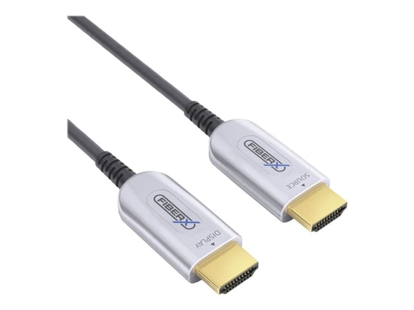 PureLink FiberX Series FX-I330 - HDMI-kabel - HDMI hane till HDMI hane - 100 m - hybrid koppar/fiberoptisk - svart - stöd för 4K
