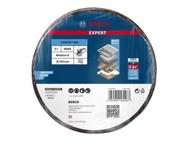 Bosch tarvikkeet 2608901389 Slibeskind 5 stk