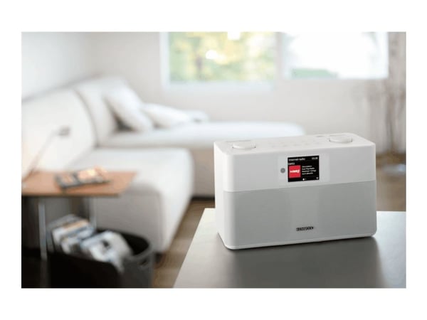 Kenwood CR-ST100S - Internettradio - 20 watt - uten operativsystem - hvit