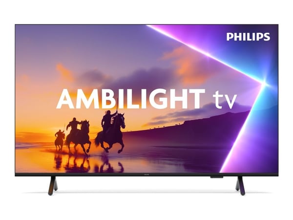 Philips 43PUS8500 - 43" Diagonalklasse LED-bakgrunnsbelyst LCD TV - QLED - Smart TV - TITAN OS - 4K UHD (2160p) 3840 x 2160 - HDR - matt svart