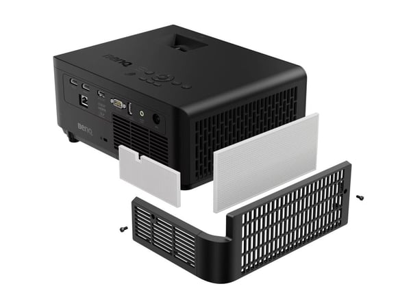BenQ LH830ST Laser-simulaatioprojektori, 4K UHD (3840 x 2160), 4000 ANSI lumenia, 16:9, musta | Benq