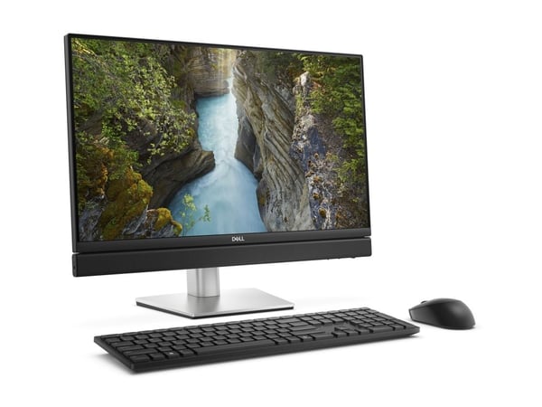 Dell Pro 24 All-in-One Plus QB24250 - AI PC - alt-i-ett Core Ultra 7 265 / inntil 5.3 GHz - RAM 16 GB - SSD 512 GB - NVMe, TLC - Intel Graphics - G...