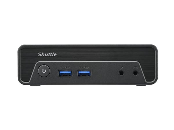 Shuttle Barebone nano NE10N N100/1x260 PIN SO DIMM-muisti
