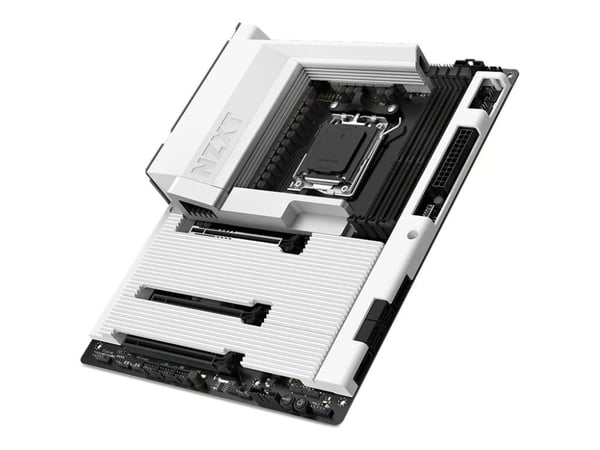 NZXT N7 B850 - Hovedkort - ATX - Socket AM5 - AMD B850 Chipset - USB-C 3.2 Gen 2x2, USB 3.2 Gen 1, USB 3.2 Gen 2, USB-C 3.2 Gen2 - 2.5 Gigabit LAN,...