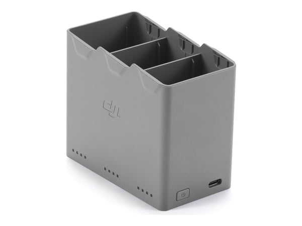 DJI Mini 5 Pro Two-Way Charging Hub - Batteriladdare - 4.3 A - 3 utdatakontakter