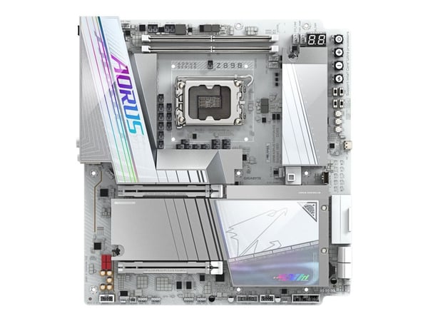 AORUS Z890 TACHYON ICE - Hovedkort - utvidet ATX (E-ATX) - LGA1851-sokkel - Z890 Chipset - USB-C 3.2 Gen 2x2, USB-C 3.2 Gen2, USB 3.2 Gen 1, USB4 -...
