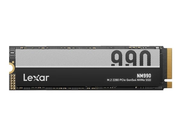 SSD Lexar 1TB LN990 NVMe PCIe Gen5x4 intern återförsäljare