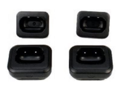 Motorola - Two-way radio charging stand / battery charger (en pakke 2) - for TLKR T62, T82, T82 Extreme